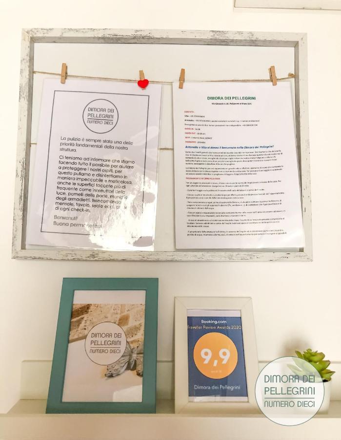 Dimora Dei Pellegrini Appartement Polignano a Mare Buitenkant foto